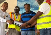 Salwaco Hands Over Lot 1 of Lunsar Water Project Salwaco Hands Over Lot 1 of Lunsar Water Project