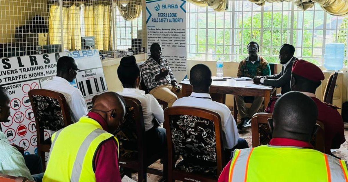 ACC Hosts Meeting with SLRSA Staff in Koidu City ACC Hosts Meeting with SLRSA Staff in Koidu City