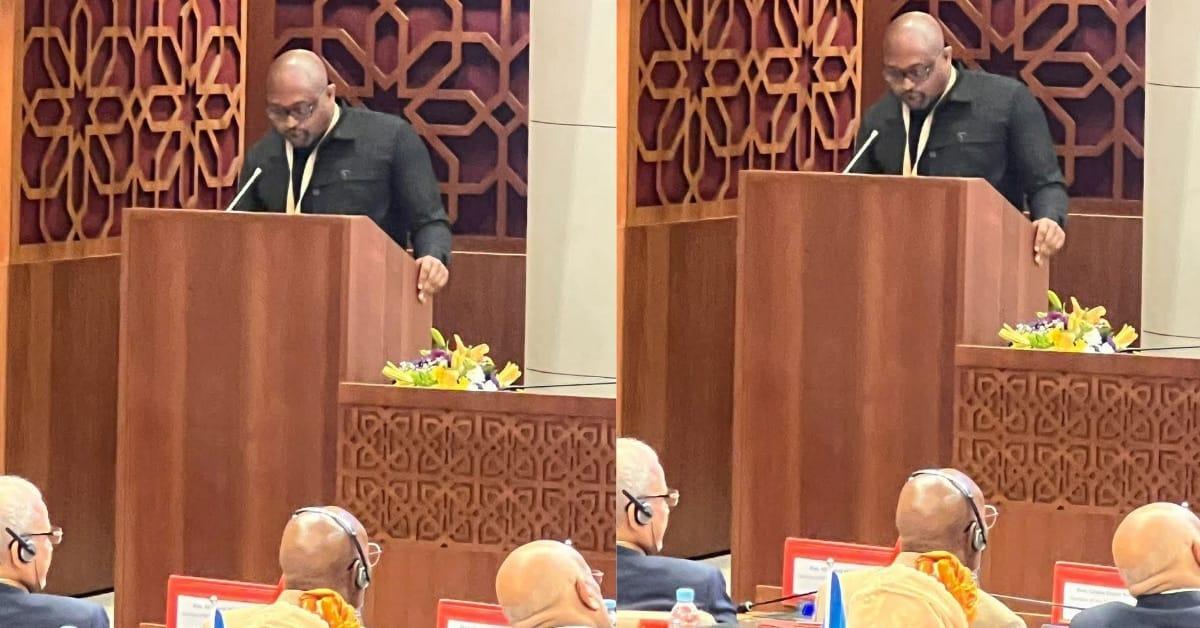 Bashiru Silikie Heads Sierra Leone Delegation to Forum Bashiru Silikie Heads Sierra Leone Delegation to Forum