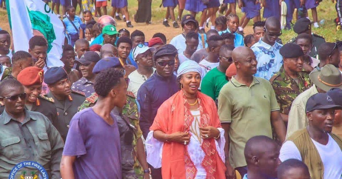 Fatima Bio's Makeni Welcome Faces APC Criticism Fatima Bio's Makeni Welcome Faces APC Criticism