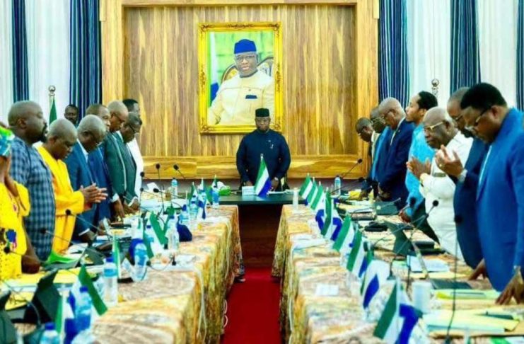 Cabinet Approves Sierra Leone 2026 Budget Focused on Growth Cabinet Approves Sierra Leone 2026 Budget Focused on Growth