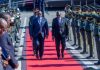 President Julius Maada Bio Arrives in Angola for Summit President Julius Maada Bio Arrives in Angola for Summit