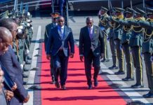 President Julius Maada Bio Arrives in Angola for Summit President Julius Maada Bio Arrives in Angola for Summit