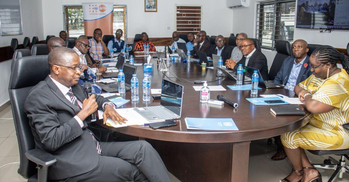 Statistics Sierra Leone and UNFPA Prepare Monitors for Census Statistics Sierra Leone and UNFPA Prepare Monitors for Census