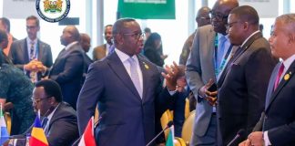 President Bio Calls for Respectful Global Partnerships President Bio Calls for Respectful Global Partnerships