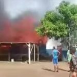 Fire Destroys Kambia Secondary School Classrooms Fire Destroys Kambia Secondary School Classrooms