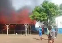 Fire Destroys Kambia Secondary School Classrooms Fire Destroys Kambia Secondary School Classrooms