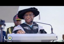 President Bio Attends Baze University Convocation President Bio Attends Baze University Convocation