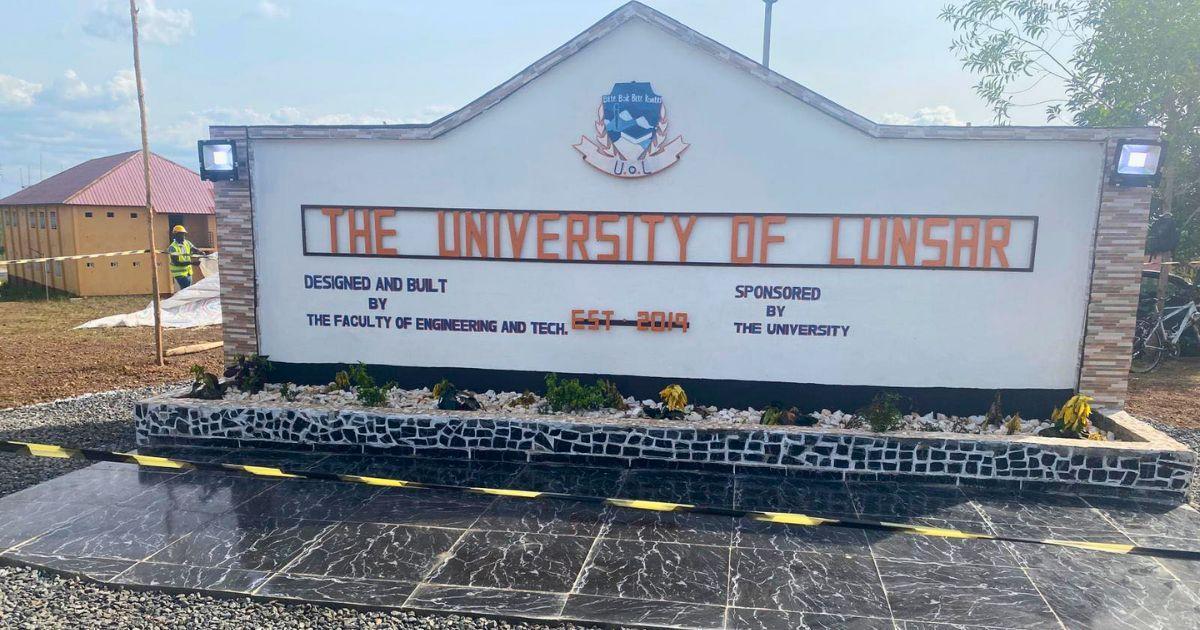 University of Lunsar Condemns False Accreditation Claims University of Lunsar Condemns False Accreditation Claims