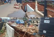 Residents Urge Government to Resume Work at Locust Bridge Residents Urge Government to Resume Work at Locust Bridge