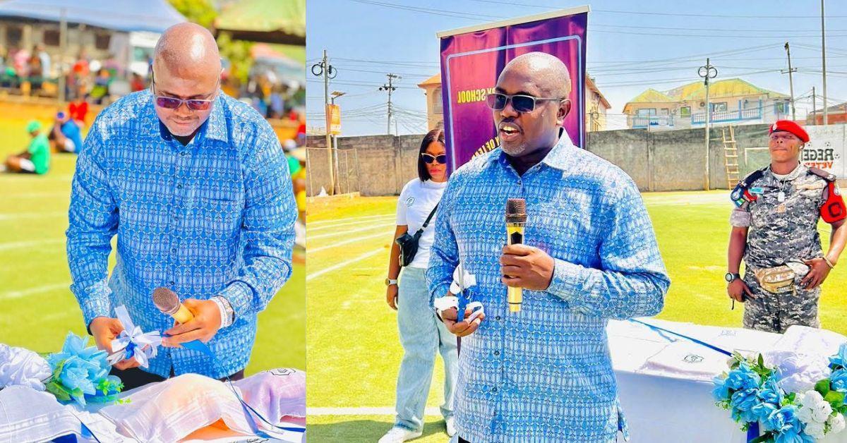 Speaker Thomas Celebrates Modern Elementary's 30th Anniversary Speaker Thomas Celebrates Modern Elementary's 30th Anniversary