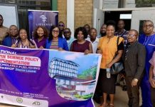 Government Advocates Open Science and Publishing in Sierra Leone Government Advocates Open Science and Publishing in Sierra Leone