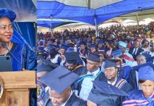 Fatima Bio Hails Graduates at MMTU Convocation Fatima Bio Hails Graduates at MMTU Convocation