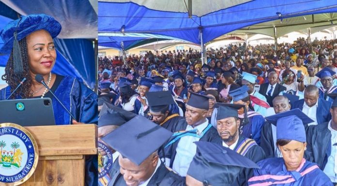 Fatima Bio Hails Graduates at MMTU Convocation Fatima Bio Hails Graduates at MMTU Convocation