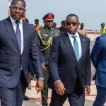 ECOWAS Chairman Julius Maada Bio in Guinea-Bissau Talks ECOWAS Chairman Julius Maada Bio in Guinea-Bissau Talks
