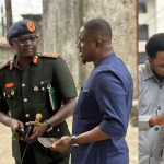 Chief of Defence Staff Engages Youth Minister on Security Chief of Defence Staff Engages Youth Minister on Security