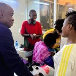 SLFA President Kamara Visits Injured Koya Queens SLFA President Kamara Visits Injured Koya Queens