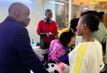 SLFA President Kamara Visits Injured Koya Queens SLFA President Kamara Visits Injured Koya Queens