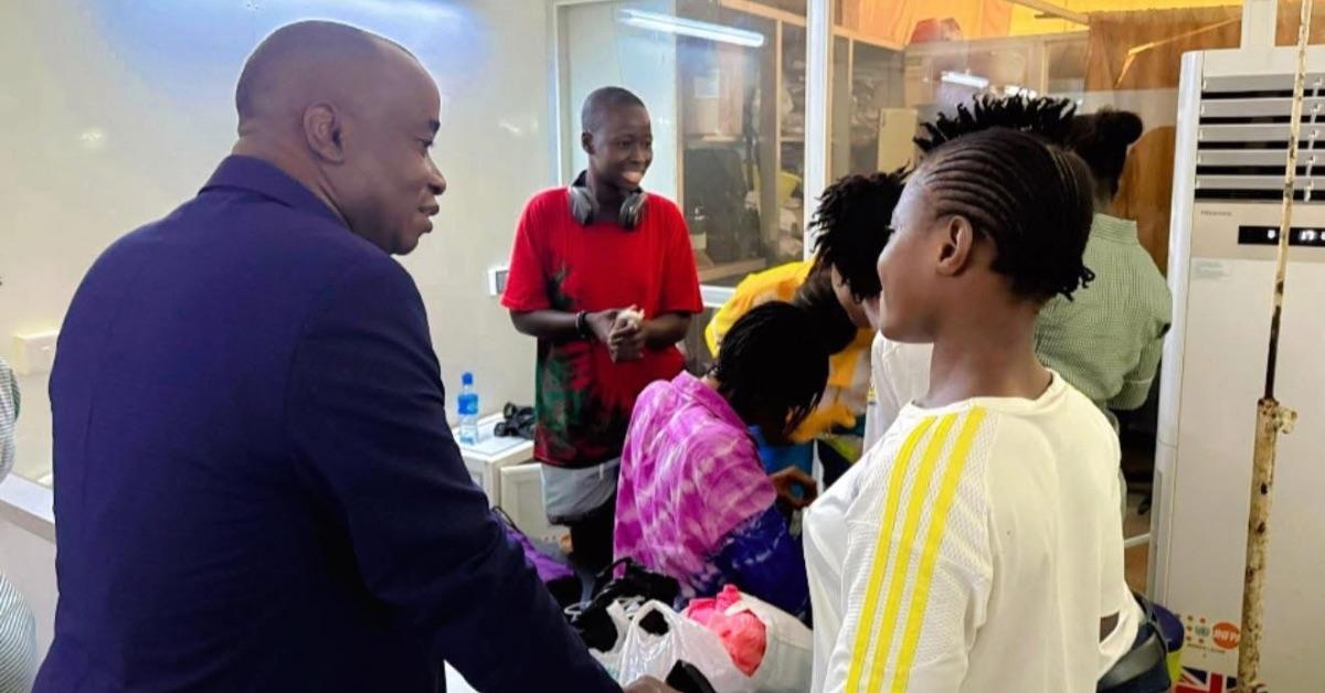 SLFA President Kamara Visits Injured Koya Queens SLFA President Kamara Visits Injured Koya Queens