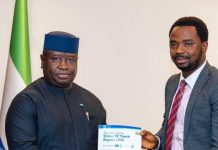 President Bio Launches Youth Livelihoods Training President Bio Launches Youth Livelihoods Training