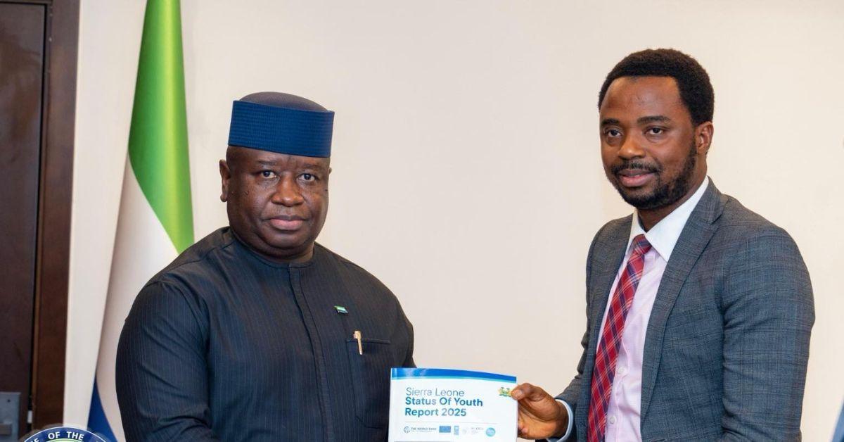 President Bio Launches Youth Livelihoods Training President Bio Launches Youth Livelihoods Training