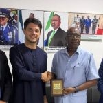 Minister of Internal Affairs Meets Spanish Ambassador Minister of Internal Affairs Meets Spanish Ambassador