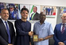 Minister of Internal Affairs Meets Spanish Ambassador Minister of Internal Affairs Meets Spanish Ambassador