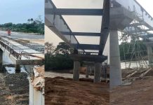 Construction Progresses on 181-Metre Manowa Bridge Construction Progresses on 181-Metre Manowa Bridge