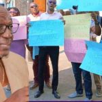 Tec Staff Protest Alleged Double-Dipping by Chairman Tec Staff Protest Alleged Double-Dipping by Chairman
