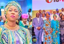 First Lady Fatima Bio Attends Opening of ICASA 2025 First Lady Fatima Bio Attends Opening of ICASA 2025