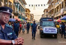 Sierra Leone Police Issues Security Guidelines for 2025 Sierra Leone Police Issues Security Guidelines for 2025
