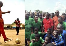 Education Minister andChief Whip Launch Football Tournament Education Minister andChief Whip Launch Football Tournament