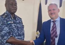 Spain’s Home Affairs Attaché Visits Sierra Leone Police Spain's Home Affairs Attaché Visits Sierra Leone Police