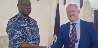 Spain’s Home Affairs Attaché Visits Sierra Leone Police Spain's Home Affairs Attaché Visits Sierra Leone Police