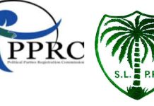 SLPP Fined NLe 150,000 for Remarks by Fatima Bio’s Spokesman SLPP Fined NLe 150,000 for Remarks by Fatima Bio's Spokesman