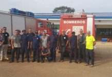 Spanish Volunteers Donate Fire Engines to Sierra Leone Spanish Volunteers Donate Fire Engines to Sierra Leone