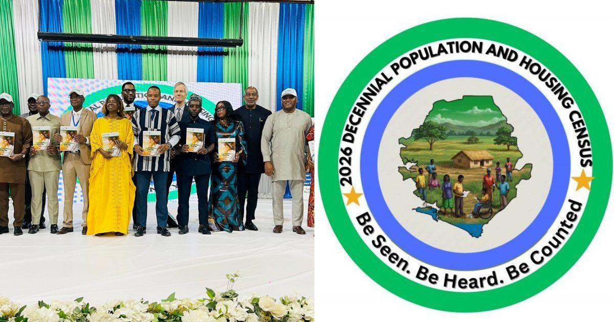 Sierra Leone Accused of Logo Misuse in Census Launch Sierra Leone Accused of Logo Misuse in Census Launch