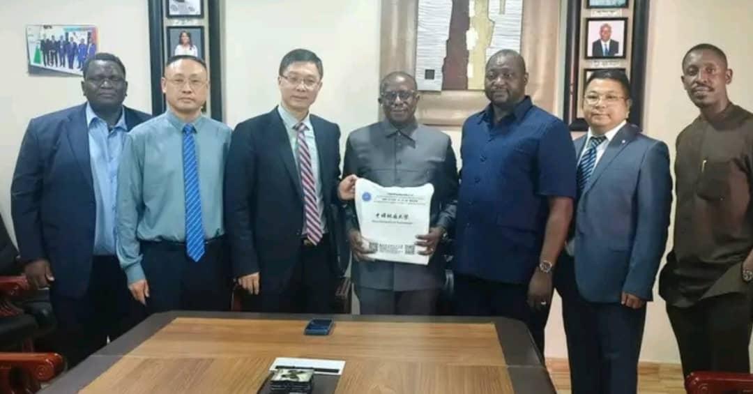 Government Partners with China University to Boost Mining Skills Government Partners with China University to Boost Mining Skills
