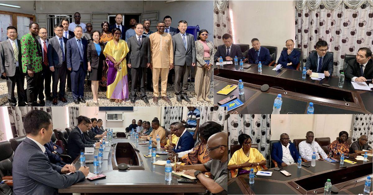 Mthe Engages Anhui Cppcc Officials on Education Partnerships Mthe Engages Anhui Cppcc Officials on Education Partnerships