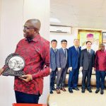 Chinese Delegation from Anhui Visits Sierra Leone Parliament Chinese Delegation from Anhui Visits Sierra Leone Parliament