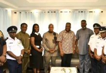 Sierra Leone Police Ends Strategic Session with Liberia Sierra Leone Police Ends Strategic Session with Liberia