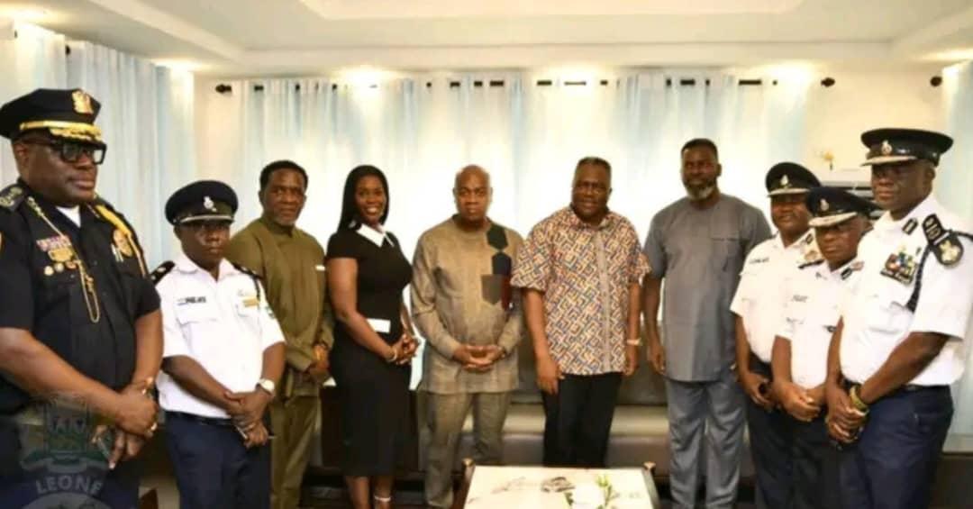 Sierra Leone Police Ends Strategic Session with Liberia Sierra Leone Police Ends Strategic Session with Liberia