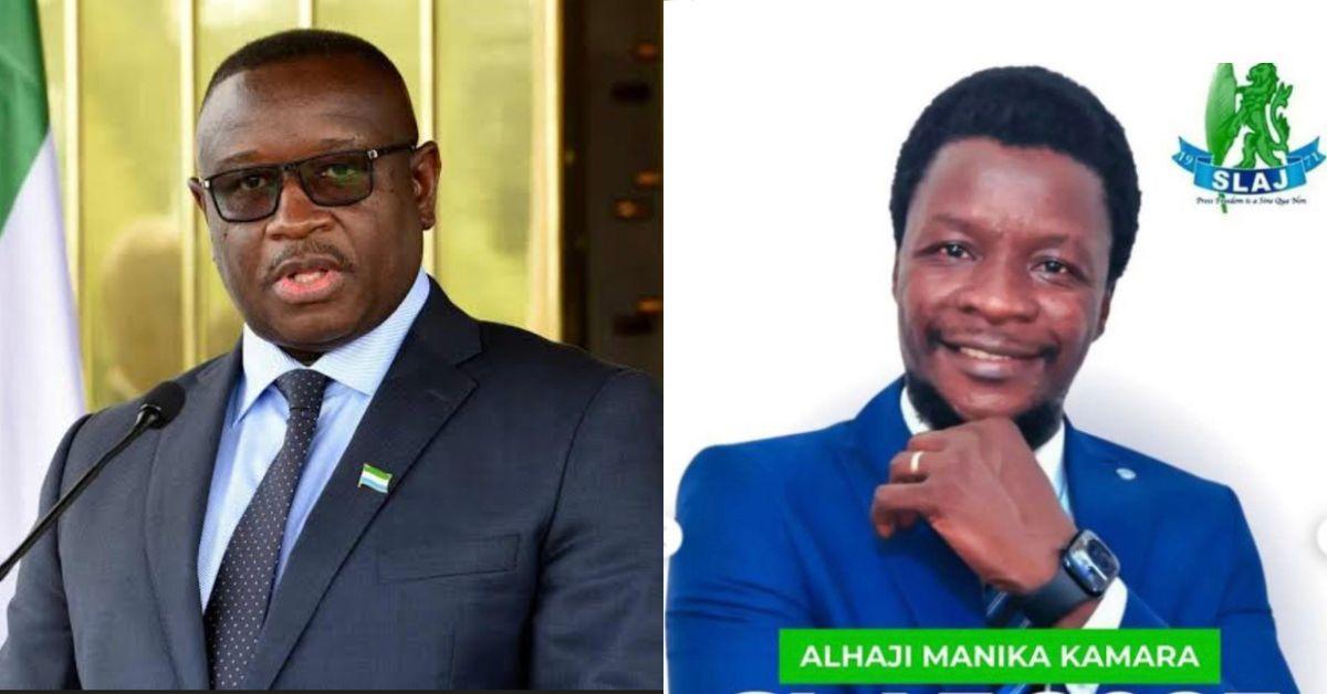 President Bio Raises SLAJ Annual Subvention to Le2.7 Billion President Bio Raises SLAJ Annual Subvention to Le2.7 Billion