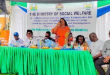 Ministry of Social Welfare Commemorates Disability Day Ministry of Social Welfare Commemorates Disability Day