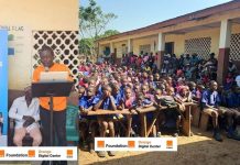 Orange Foundation Expands Digital Access in Tonkolili Orange Foundation Expands Digital Access in Tonkolili