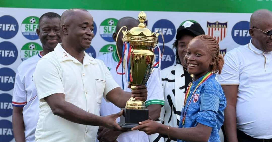 Liberia Wins Mano River Union Women’s U-20 Tournament Liberia Wins Mano River Union Women’s U-20 Tournament