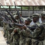 Sierra Leone Troops Join ECOWAS Force in Benin Sierra Leone Troops Join ECOWAS Force in Benin