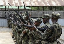 Sierra Leone Troops Join ECOWAS Force in Benin Sierra Leone Troops Join ECOWAS Force in Benin