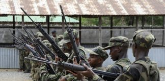 Sierra Leone Troops Join ECOWAS Force in Benin Sierra Leone Troops Join ECOWAS Force in Benin