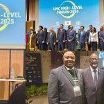 Demby Highlights Sierra Leone’s UHC Reforms in Tokyo Demby Highlights Sierra Leone's UHC Reforms in Tokyo